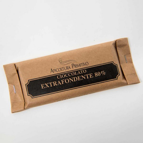 Cioccolato extrafondente 80%