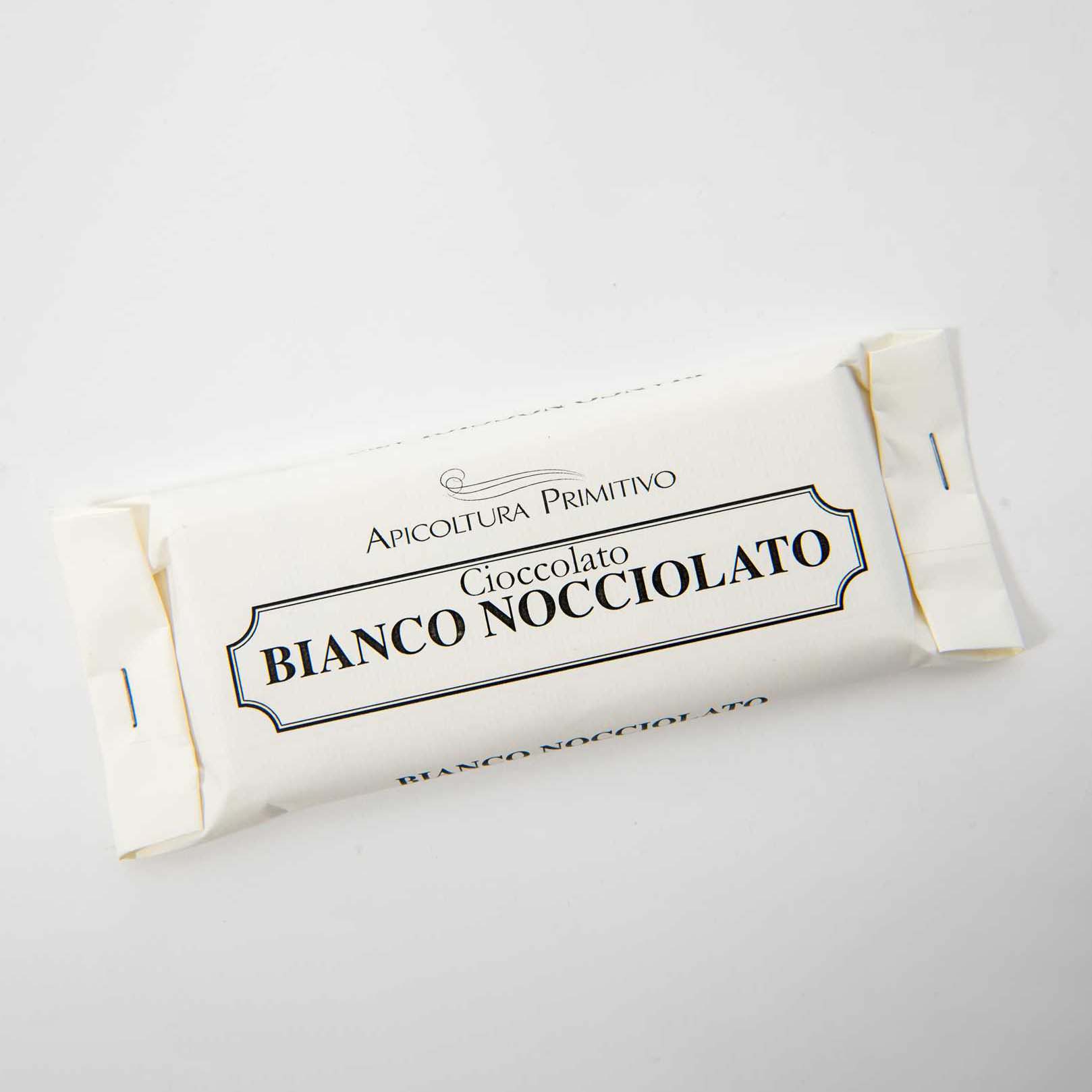 Cioccolato Bianco Nocciolato