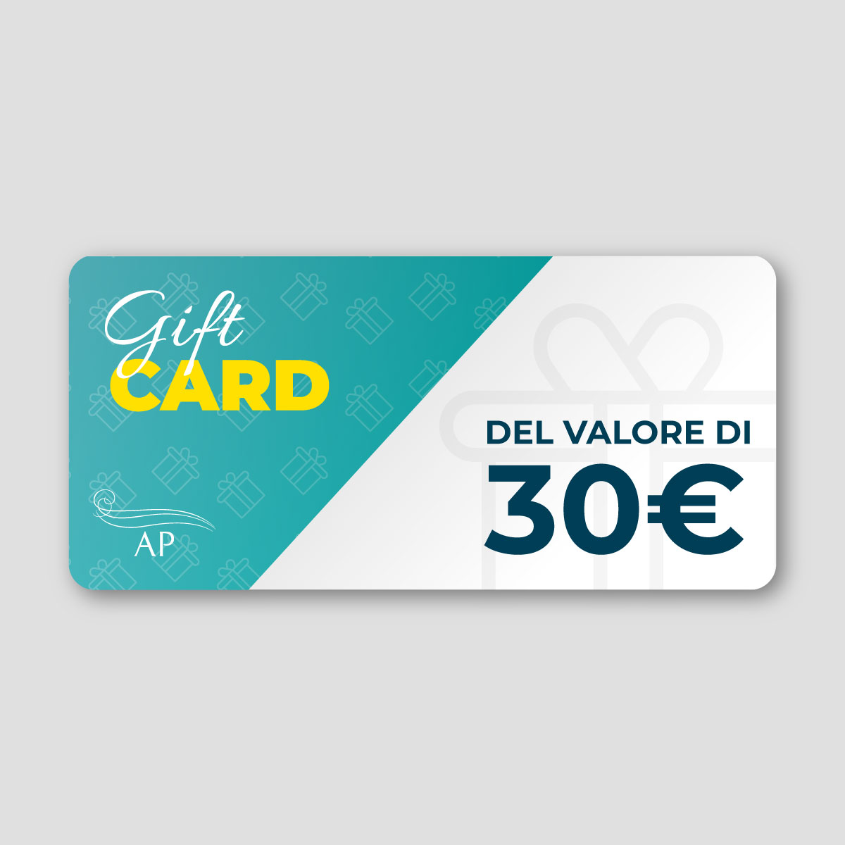 Gift Card da 30 €
