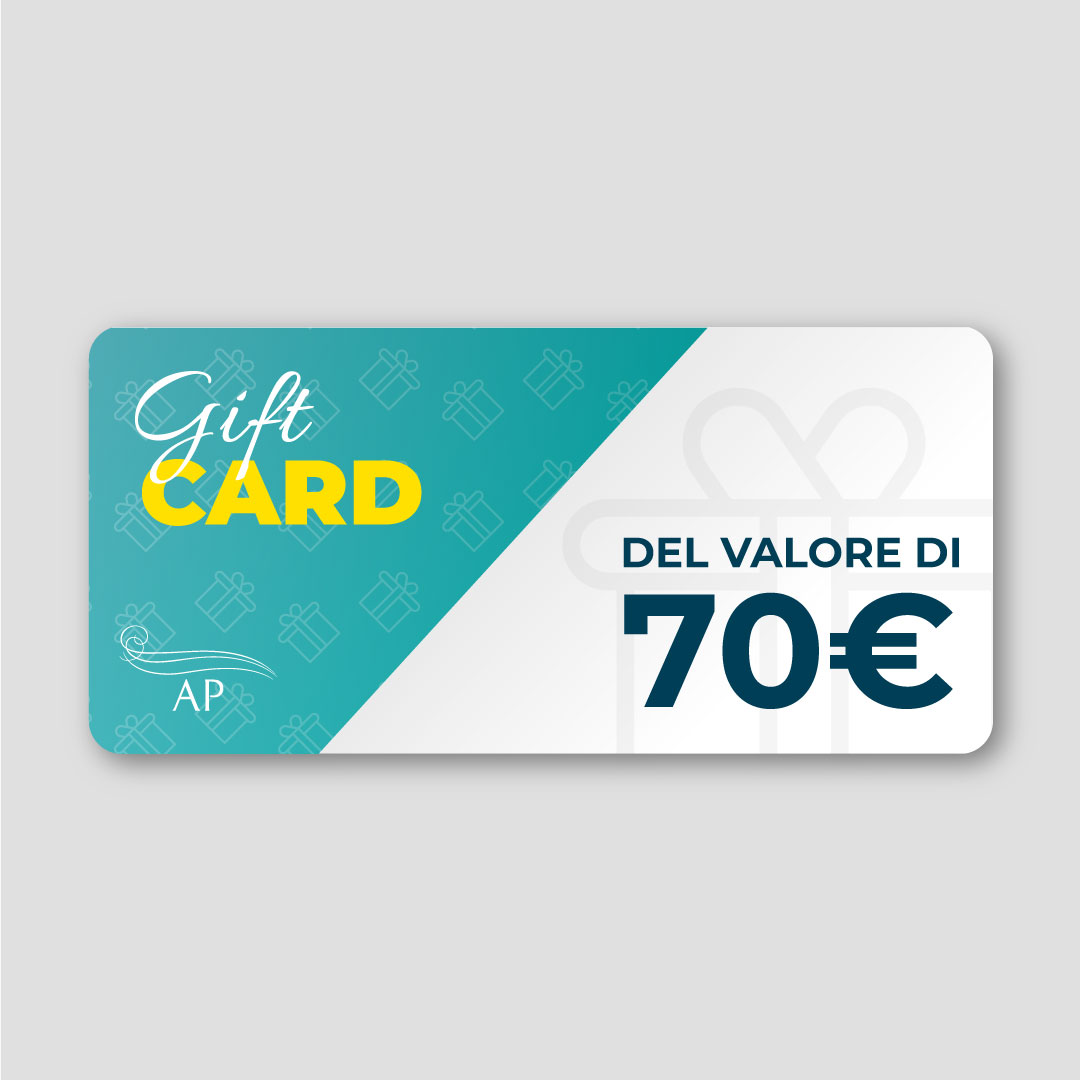 Gift Card da 70€