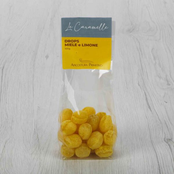 Drops miele e limone