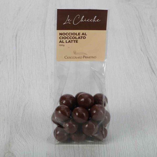Nocciole e cioccolato al latte