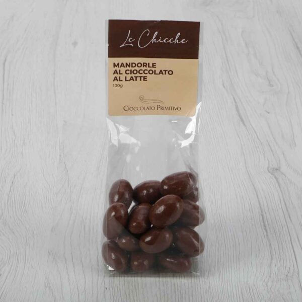 Mandorle e cioccolato al latte