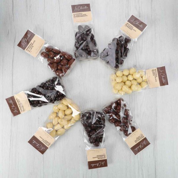 Chicchi di caffè al cioccolato fondente - immagine 2