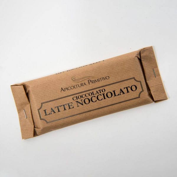 Cioccolato latte extra nocciolato 31%