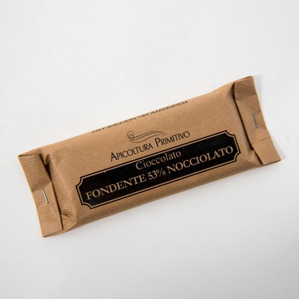 Cioccolato fondente 53% Nocciolato