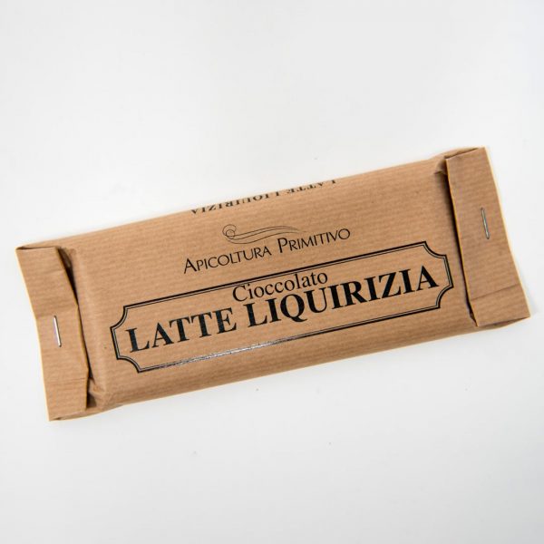 Cioccolato latte e liquirizia