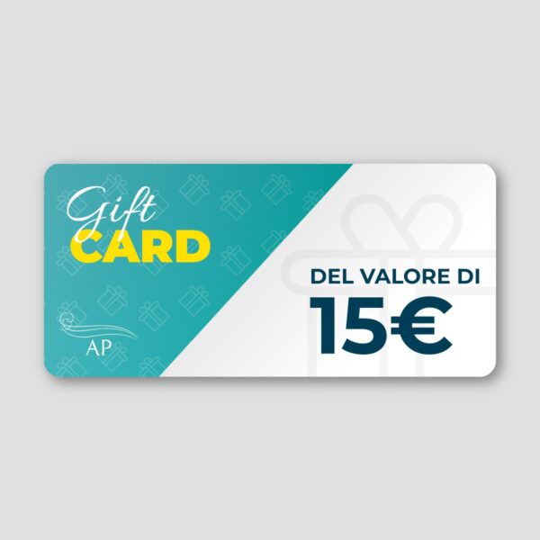 Gift Card da 15€