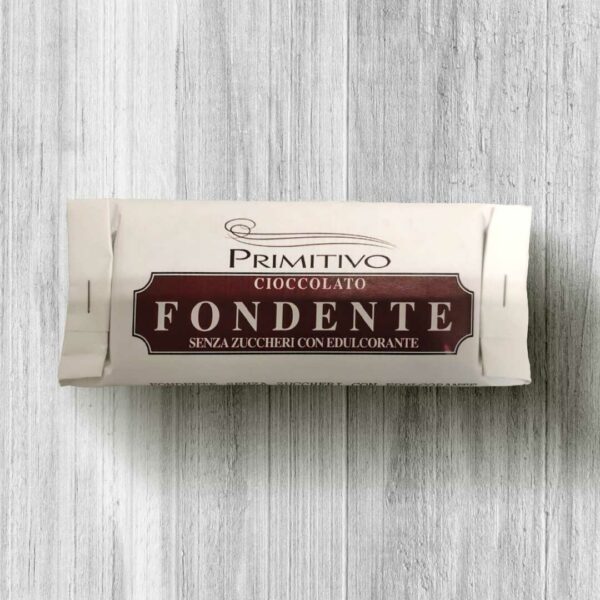Cioccolato extrafondente 54% con edulcorante